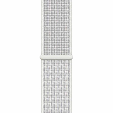 Ремешок Nylon loop на Apple Watch 42/44/45mm White